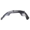 TRQ Front Left Inner Fender Liner Black Drivers Side Compatible