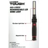 HYPER Tough Luz de trabalho LED recarregável hiper resistente com