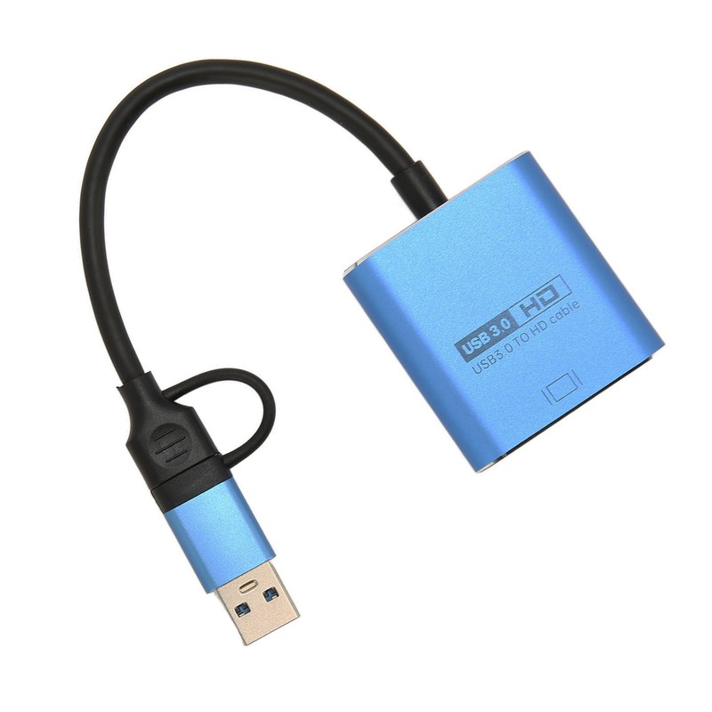 USB3.0 to HD Multimedia Interface Adapter 1080P Sound Video Adapter