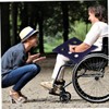 Ciieeo Inflatable Wheelchair Seat Cushion Back Support Comfortable Chair Pad