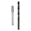 sourcing map Tap and Drill Bit Set, 5/16-24 UNF Thread