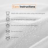 Prime Linens Terry Towel Mattress Protector Waterproof Dust Mite Proof