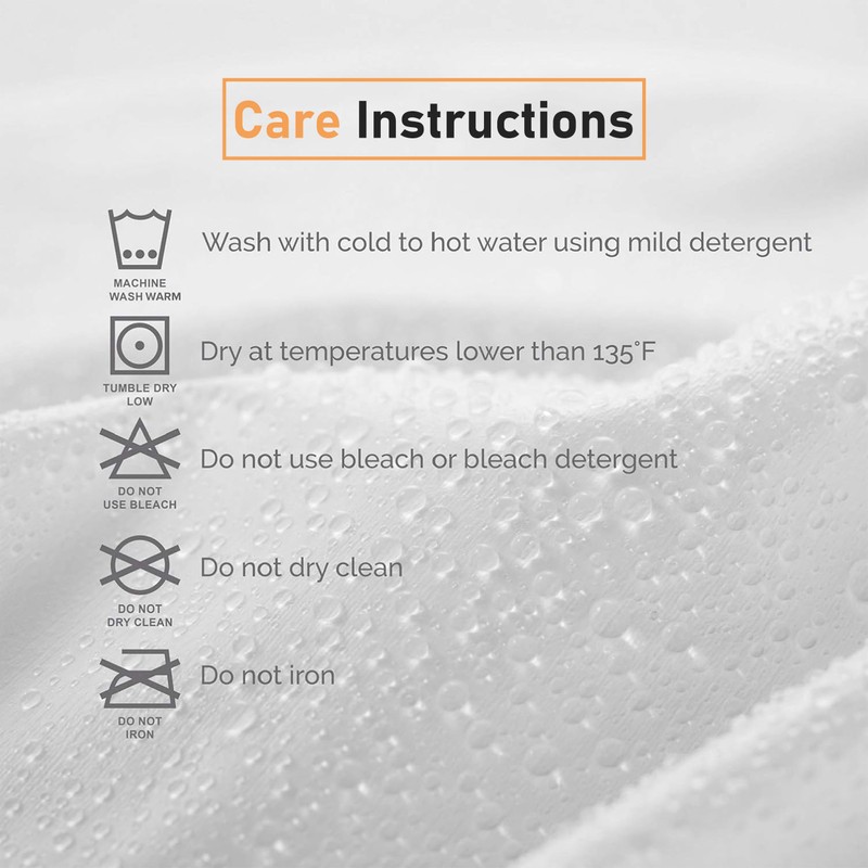 Prime Linens Terry Towel Mattress Protector Waterproof Dust Mite Proof