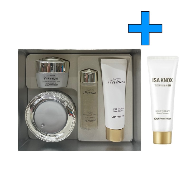 Isa Knox Tervina Lumiere Radiance Cream Special Special 60ml+Additional Gold
