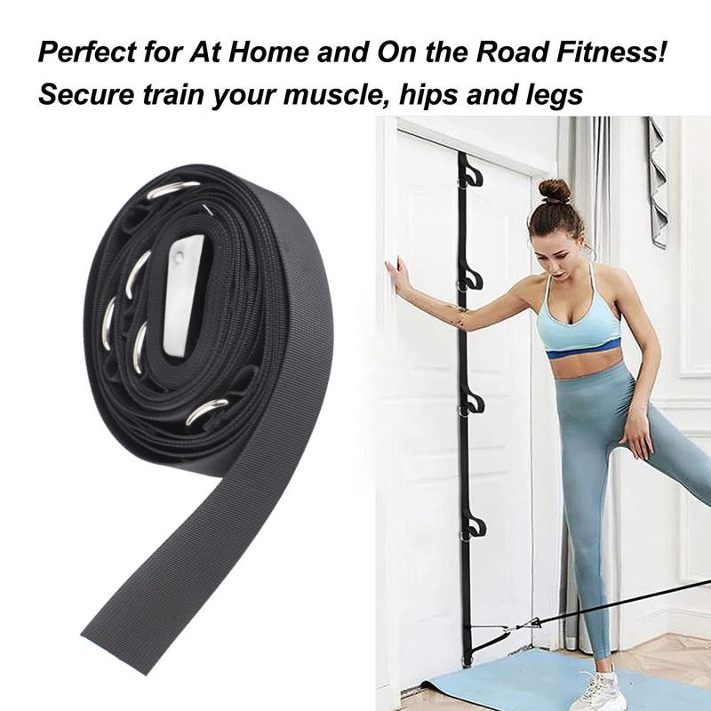 Door Anchor Strap No Punching No Installation Door Resistance Bands