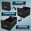 K KNODEL Car Trunk Organizer, Foldable Organizer for Car, Automotive