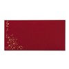 Christmas envelopes foil stars DIN C5