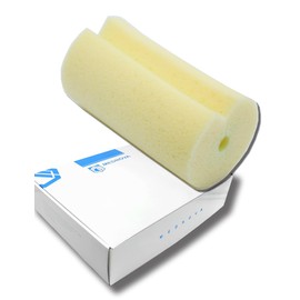 (Pack of 25) MEDNOVA Disposable Dry Sponge for Endoscope Cleaning