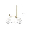 OnFireGuy 2-3/4" Acrylic Base Display Stand Easel With Adjustable Metal