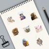BHIPKOT Cat Meme Stickers for Laptop (Pack of 100) Gift