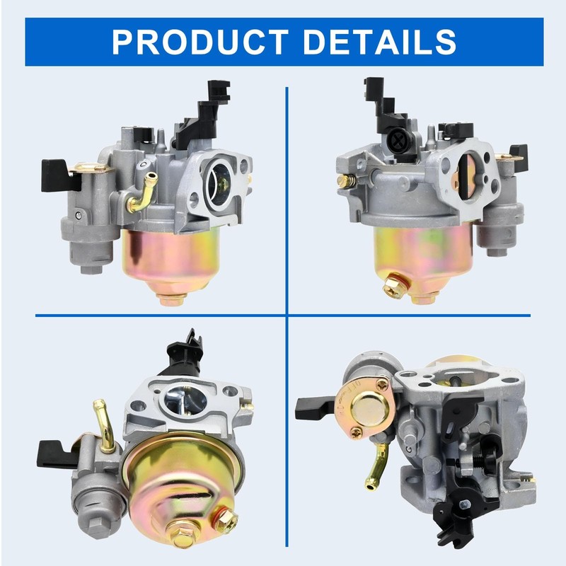 FitBest GX160 Carburetor for Honda GX120 GX200 5.5HP 6.5HP Engines