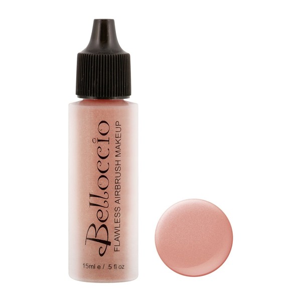 Belloccio's Professional Flawless Airbrush Makeup Highlighter-Shimmer COMET Half Ounce