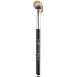 MOGILAN Eyeshadow Brush Dense Concealer Brush Premium Soft Synthetic Bristles All Over Short Flat Shader Eye Shadow Brush for Lid,Under Eyes,Liquid Cream Concealer Blending 210