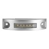 Casting Aluminum Solar Power 6 LED Waterproof Driveway Pathway Light