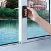 Adhesive Handle, 2 Pcs White Self-Stick Wardrobes Handles Helper with