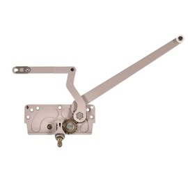 Window Hardware Co- EntryGard 4-7/16" Window Crank Handle 20810 | #15 Series Dual-Arm Casement with Bracket, Truth Hardware (E-Gard, Right Hand)