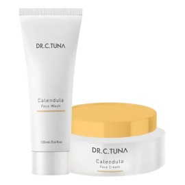 Kit Facial Dr. C. Tuna Caléndula Limpiador Y Crema