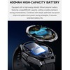 ATEVIX Smart Watch with Earbuds, Bluetooth Calling can Answer and