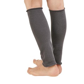 Missy List Silk Leg Warmers, Women's, Men's, Unisex, Silk, For Cold, Autumn, Winter, Warm, Sleep, Pregnant, Pregnant Women, Cold Protection, gray