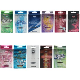 Palmart Aroma Blends Incense Cones Set of 8 Types of Aroma Blends, 2.8 x 0.8 x 5.1 inches (7 x 2 x 13 cm)