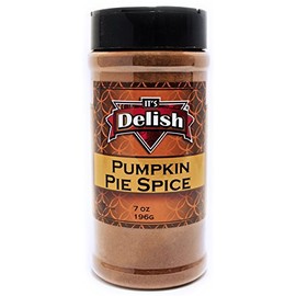 Pumpkin Pie Spice by Its Delish, 7 Oz. Medium Jar