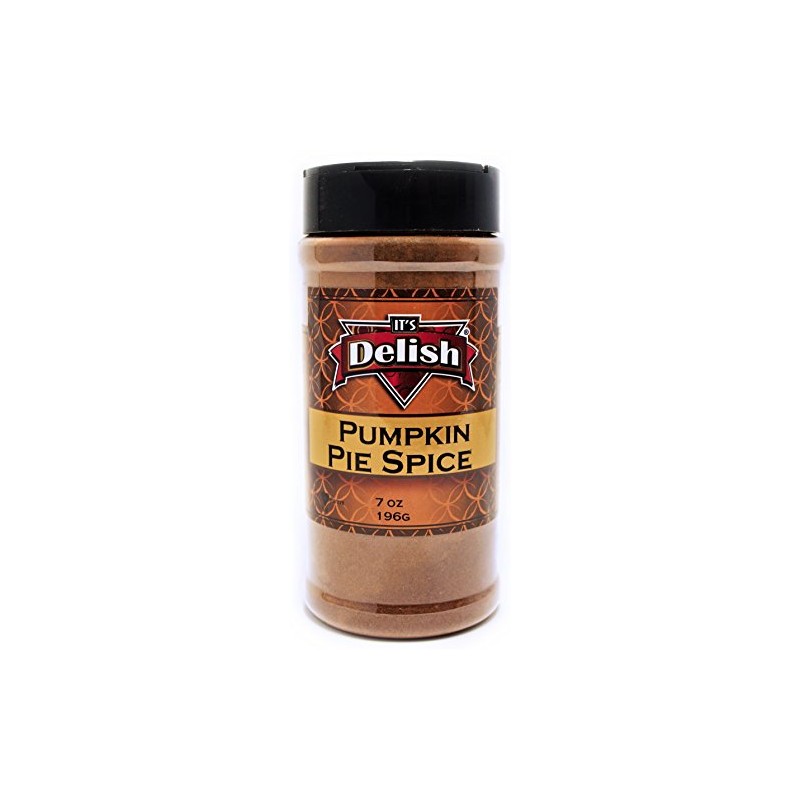 Pumpkin Pie Spice by Its Delish, 7 Oz. Medium Jar