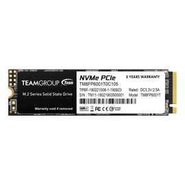Team M.2 2280 NVMe SSD 1TB PCIe Gen3x4 MP33 Series