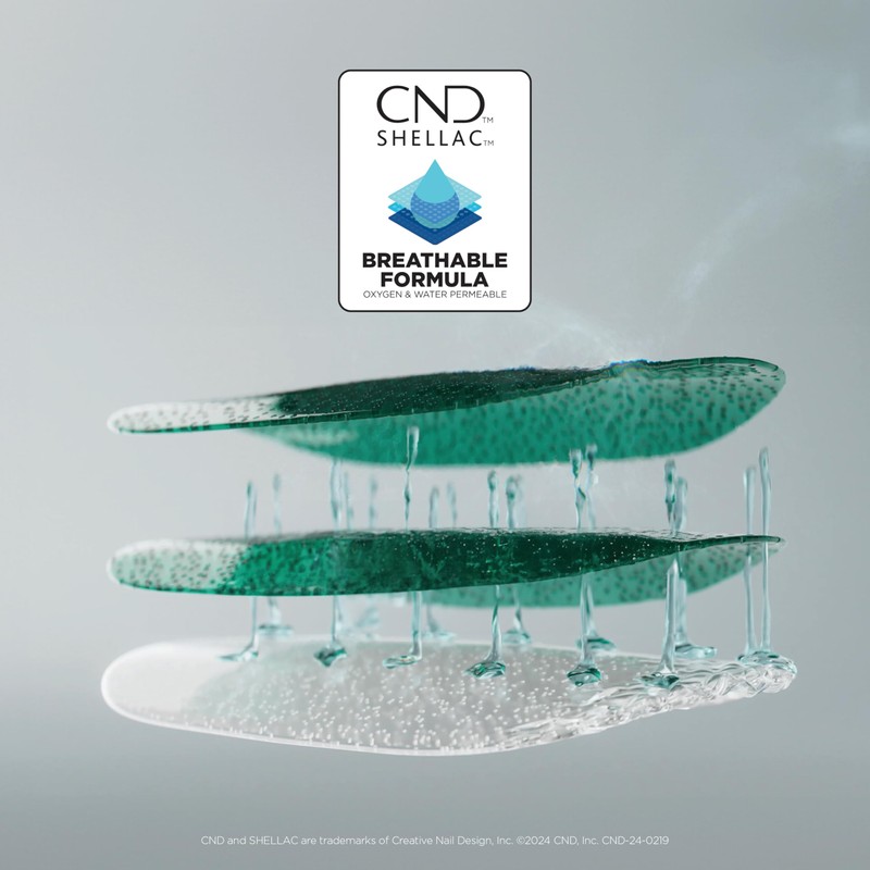 CND SHELLAC™ GEL NAIL POLISH, Durable Nail Gel Polish Color