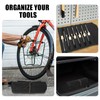 Chisel Roll,12 Pockets Roll Up Tool Pouch,Waxed Canvas Small Tool