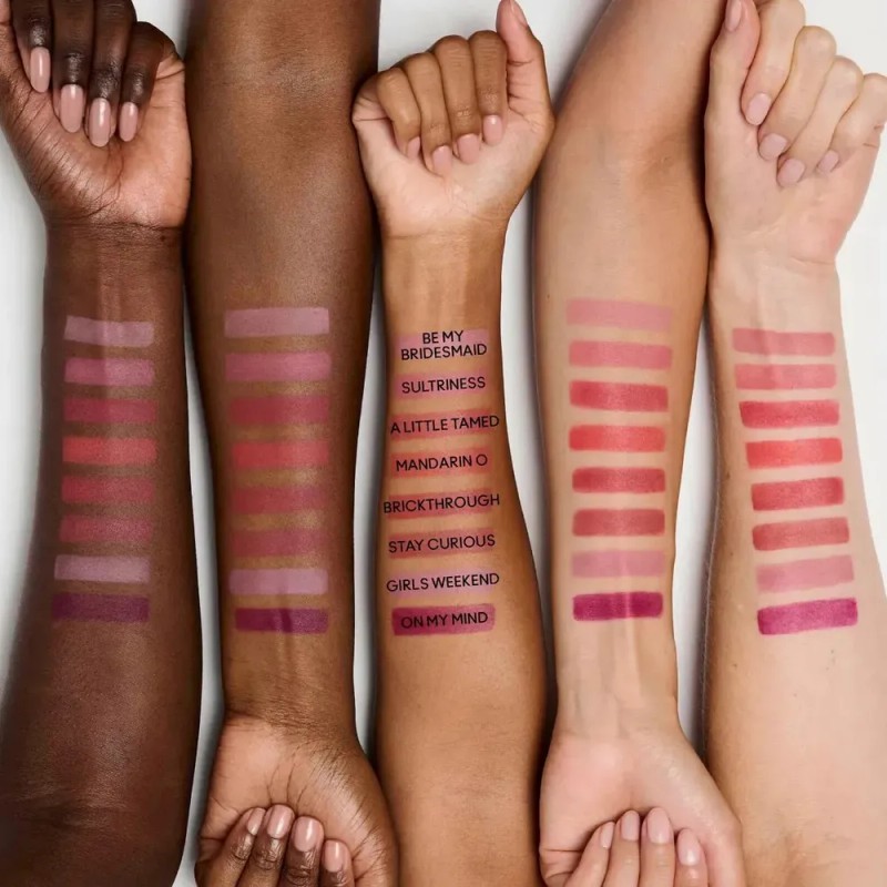Labial MAC Powder Kiss | Be My Bridesmaid | Mate