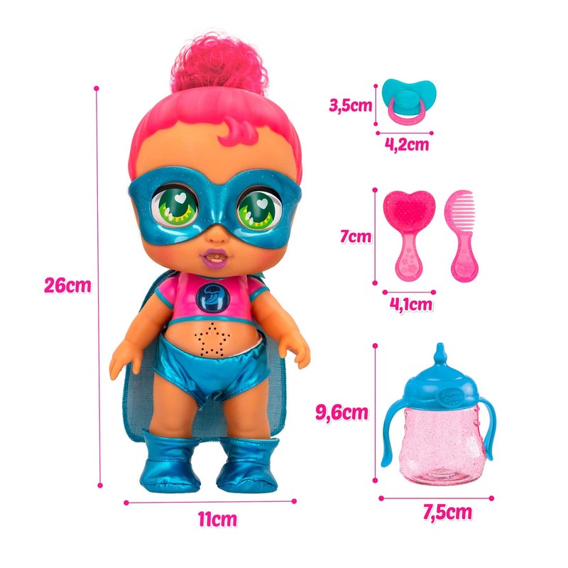 Super Cute Glitzy Cool Doll - Kala With Accessories And