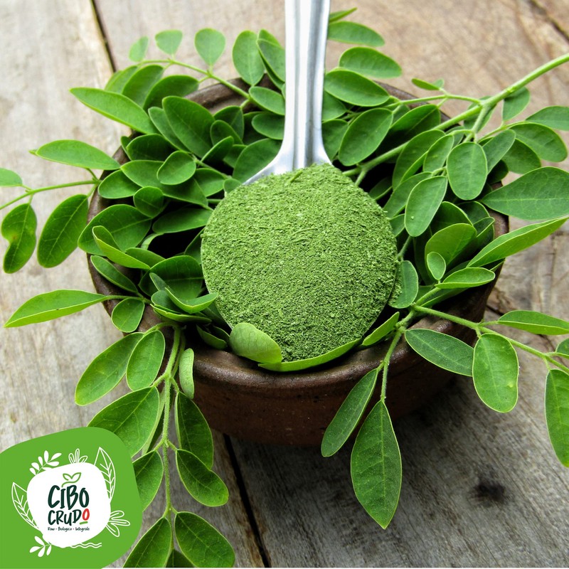 Moringa Powder Organic - 200 g Moringa Oleifera Leaves Powder