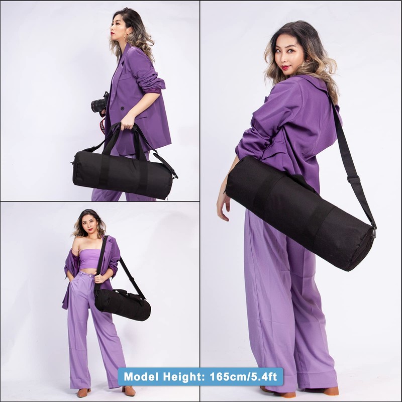 BOLLUMA Tripod Carry Bag 23.6in Foam Padded, 60cm x 20cm,