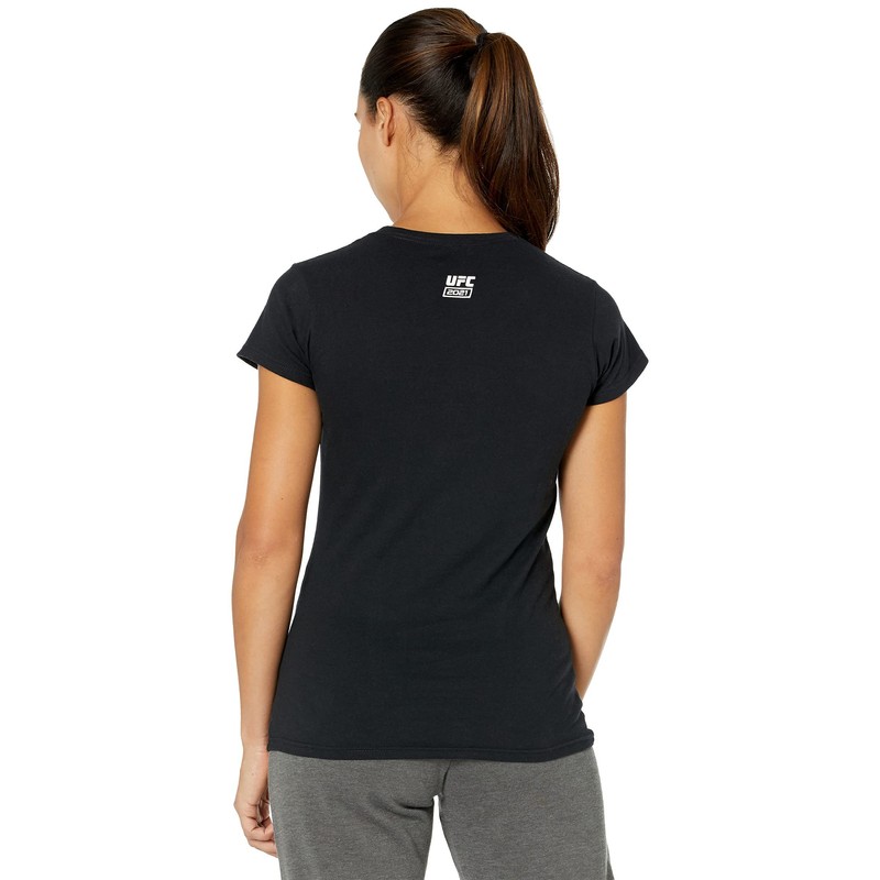 UFC Chrome Tee Multi/Black MD