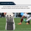 Men's Soccer Non Skid Ball Socks Anti Slip Grip Non