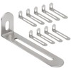 Jeboler Angle Connectors 72.5 x 24 x 15 mm, Pack