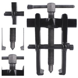 HAIMAYEE Puller Tool 2-Jaw Bearing Puller Ball Bearing Puller for Motorcycle and Car Made of Chrome Vanadium Steel Black