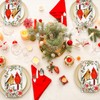 JarThenaAMCS 80Pcs Christmas Guest Napkins Cardinal on Branch Disposable Paper