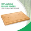 Hiware Extra Large Bamboo Cutting Board for Kitchen, Heavy Duty