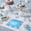 Servietten Weihnachten 20 Napkins Snow Crystal Magic Snowflakes Winter Christmas