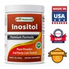 Best Naturals Pure inositol Powder (Vitamin B8), 1 Lb Supports