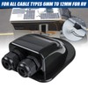 TSUGAMI Car Solar Cable Entry Gland, Waterproof Solar Double Panel