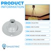 OhLectric Swivel Pendant for 3/4"Conduit - Swivel Pendant Mount for