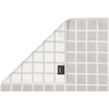 Cawö Home Zoom 123 Hand Towels Platinum 76 Wash Mitts
