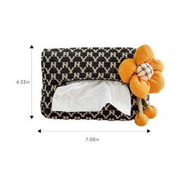 Car Tissue Holder，Car Back Seat Headrest Hanging Tissue Boxes Holder for Auto SUV Holder Backseat Cute Tissue Holder for car(Colour2)