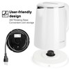 Secura Stainless Steel Double Wall Electric Kettle Water Heater for