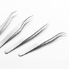 Tweezers for Eyelash Extensions, Dedicated Tweezers for Eyelash Extensions, Eyelash