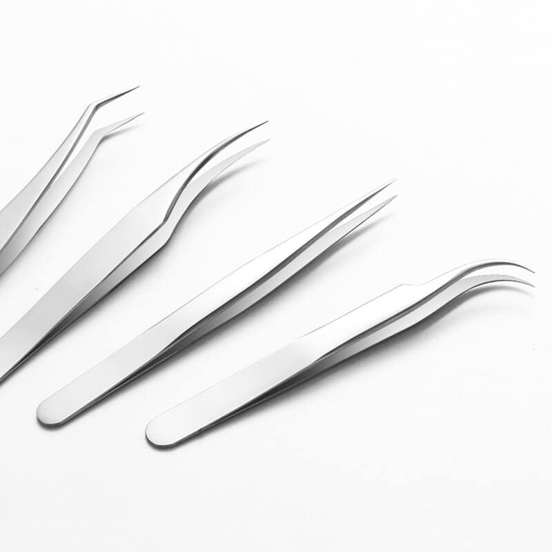 Tweezers for Eyelash Extensions, Dedicated Tweezers for Eyelash Extensions, Eyelash