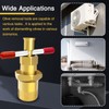 Kujunpao Olive Ring Removal Tool Compression Valve Removal Tool for