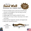 Orthopedic Sandwalk Large Tan
